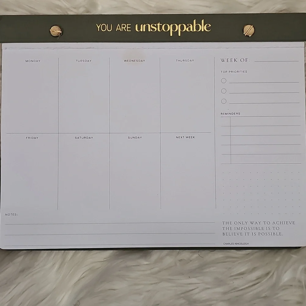 New Goldmine & Coco Desktop Calendar